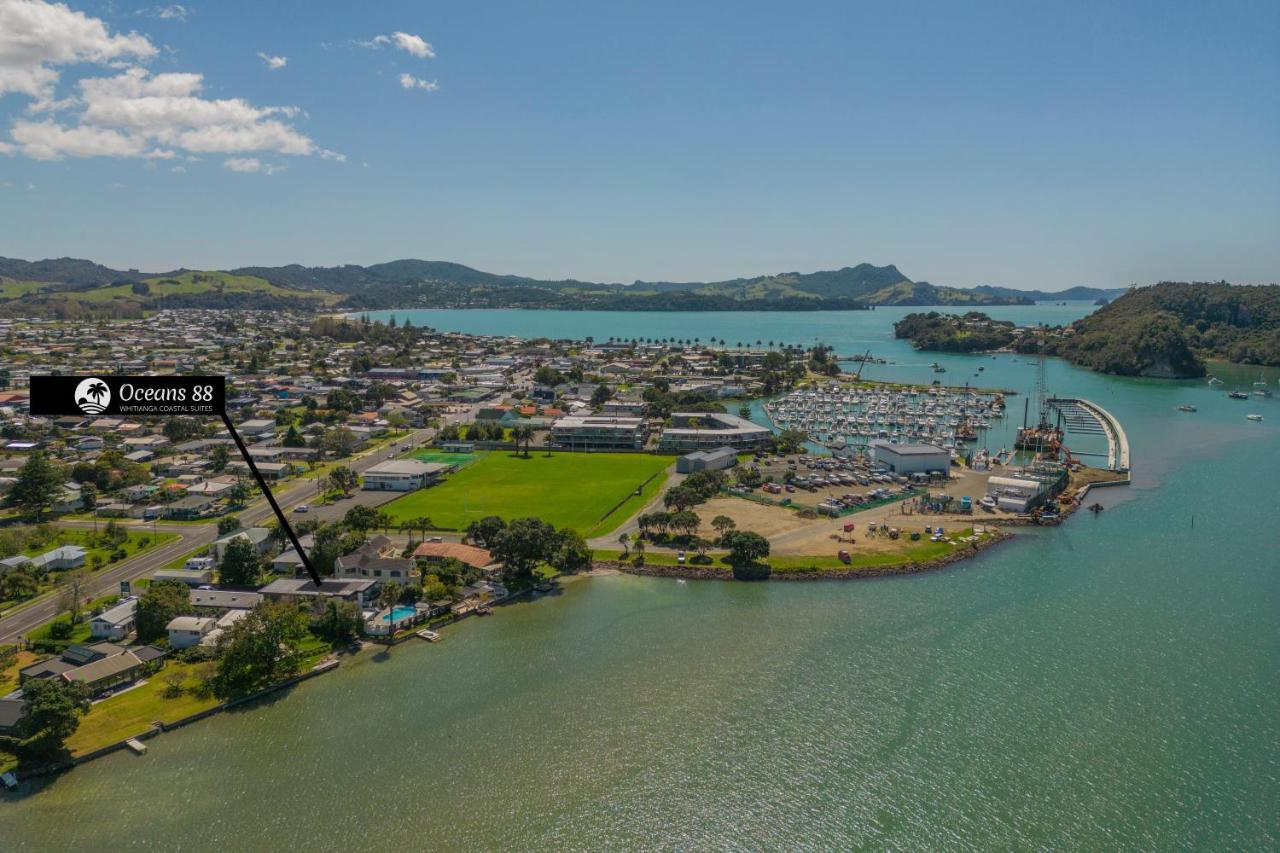 Oceans 88 Whitianga Coastal Suites Exteriér fotografie