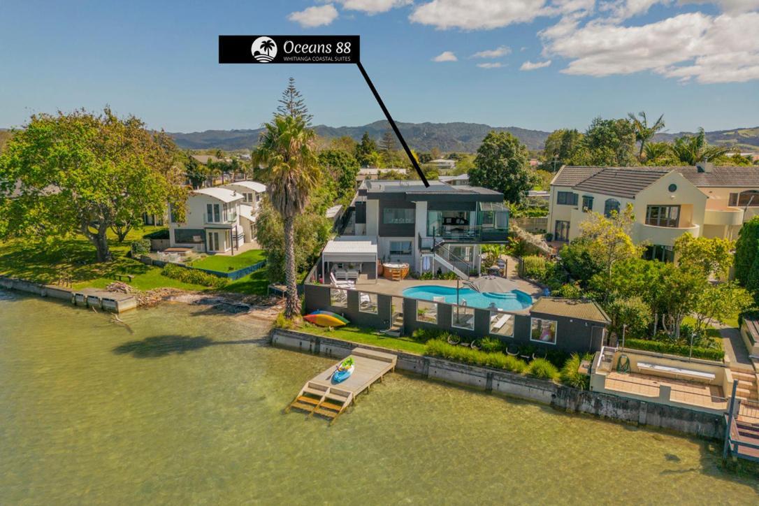 Oceans 88 Whitianga Coastal Suites Exteriér fotografie