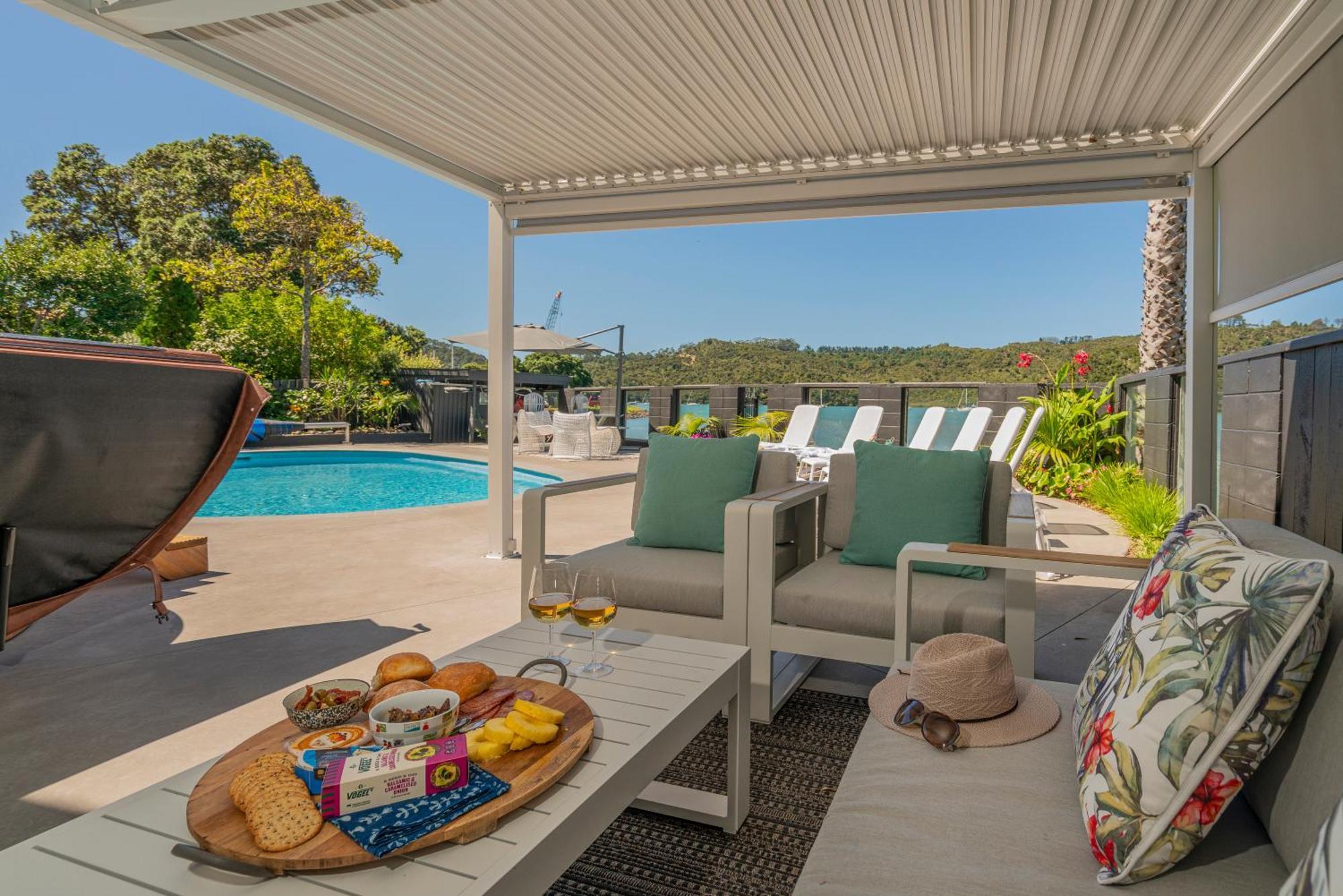 Oceans 88 Whitianga Coastal Suites Exteriér fotografie